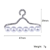 Factory direct sales, popular in foreign trade, high-end new style Jianxiao, retro and elegant clothes hangers, light luxury waterproof diamond brooches, fashionable clothing accessories, wool pins and other items Specification image